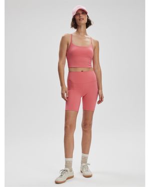 Varley Performance Gym Shorts - Red