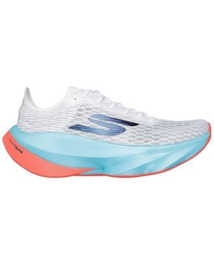 Skechers Aero Tempo Elite Running Trainers - Blue