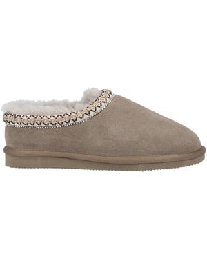 Cotswold Foxmoor Slippers - Grey