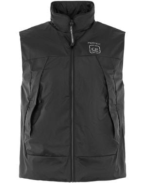 CP COMPANY METROPOLIS Pertex Vest - Black