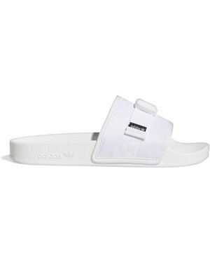 adidas Originals Adilette Pouch Sliders - White
