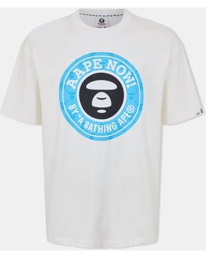 Aape Starbuck Oversized T-Shirt - Blue