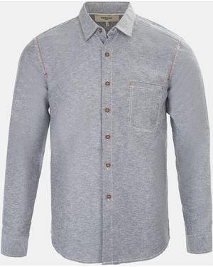 Firetrap Plain Shirt - Blue