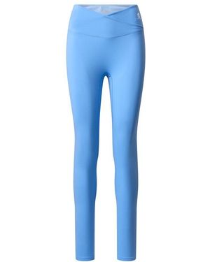 Gym King 365 Wrap Over Legging - Blue