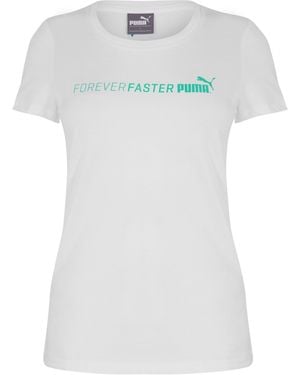 PUMA (10) Bt 449 Ss Tee - White