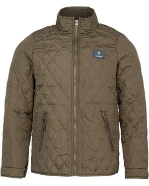Howick Quilt Jkt - Green