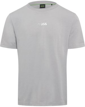 BOSS Ts Join Grx 10270243 01 Polo Shirt - Grey