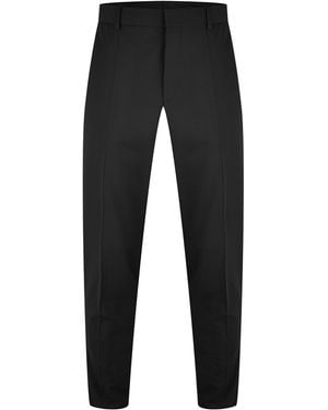 BOSS H-Leon Suit Trousers, Elevate Formal Style - Black