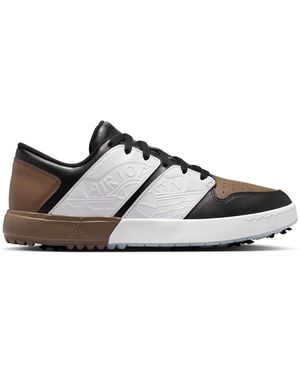 Nike Nike Jordan Retro 1 G Golf Shoes - Brown