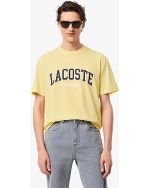 Lacoste Big Logo T-Shirt - Multicolour