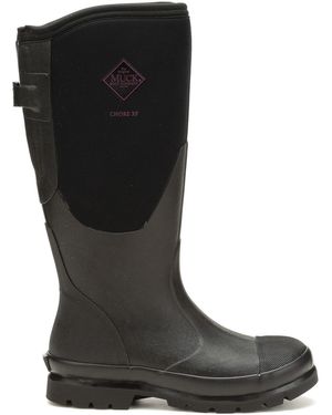 Muck Boot Chore Adjustable Tall Boot - Black