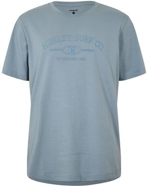 Hurley T-Shirt - Blue
