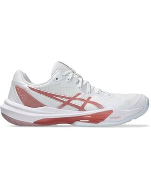 Asics Sky Elite Ff 3 Volleyball Shoes - White