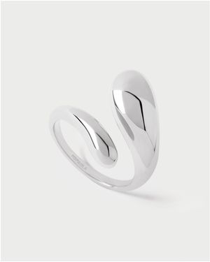 Pdpaola Orbit Ring - White