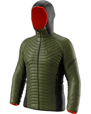 Dynafit Speed Insulated Hooded Puffer Jacket - Green