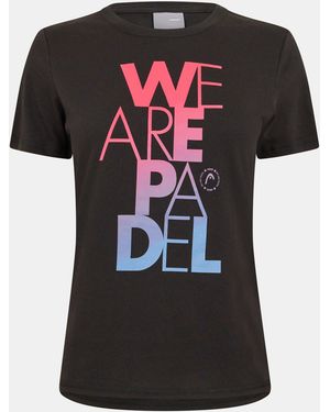 Head Wap Bold Short Sleeve Performance T-Shirt - Black