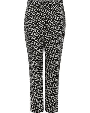 Phase Eight Mackenzie Geo Tapered Trouser - Grey