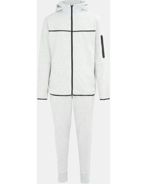 Lonsdale London Track Suit - White