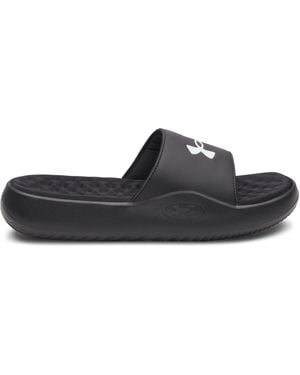 Under Armour Ignite Pro 8 Fixed Strap Slides - Green