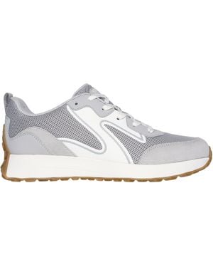 Skechers Gusto Classic Low-Top Trainers - White