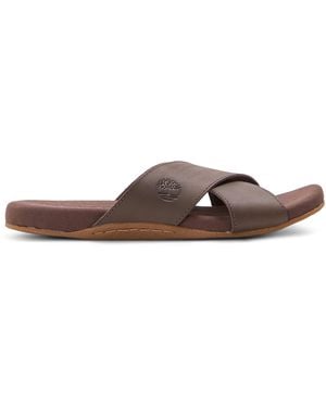 Timberland Slide Sandal - Brown