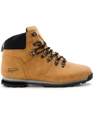 Original Penguin Elder Rugged Boots - Brown