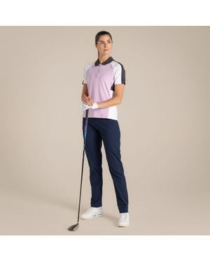 Craghoppers Nosilife Hazelmere Quick-Drying Golf Polo Top - Blue