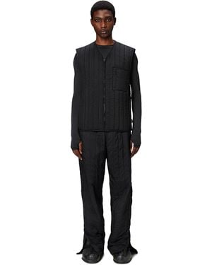 Rains Banja Liner Vest - Black