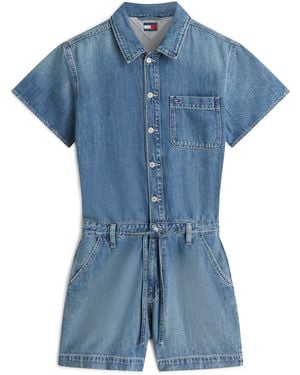 Tommy Hilfiger Playsuit - Blue