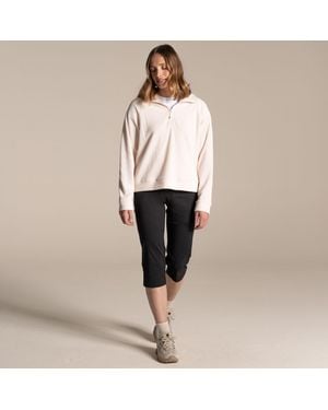 Craghoppers Kiwi Pro Iii Cropped-Leg Trousers - Black