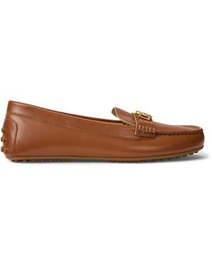 Ralph Lauren Barnsbury Loafer - Brown