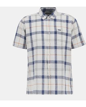 Barbour Croft Short Sleeve Regular Shirt - Blue
