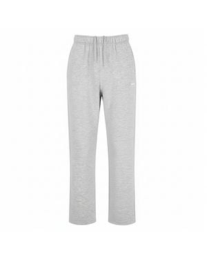 Slazenger 1881 Open Hem Fleece Trousers - Grey