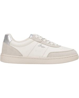 BOSS Low-Top Trainers - White