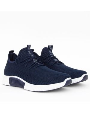 Crosshatch Rideout Trainers - Blue