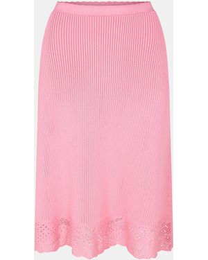 Balenciaga Maxi Skirt - Pink