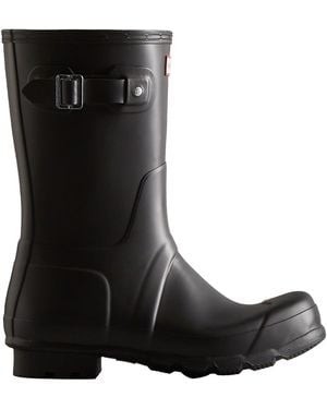 HUNTER Original Short Wellington Boots - Black