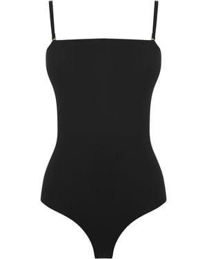 Commando Strapless Bodysuit - Black