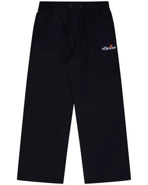 Ellesse Closed Hem Fleece Joggers - Blue