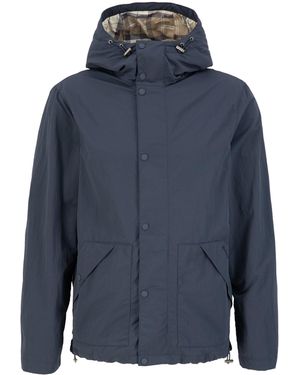 Barbour Jacket Baywick Showerproof Jacket - Blue