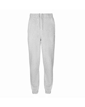 Slazenger 1881 Cuffed Fleece Jogging Bottoms - Grey
