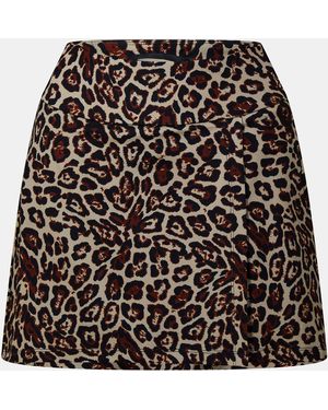 Goldbergh Cat Skirt - Black