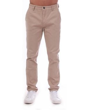 Lyle & Scott Lyle Skinny Chino Sn99 - Natural