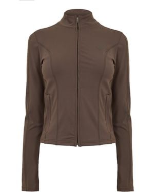 The Couture Club Sculpting Jacket - Brown