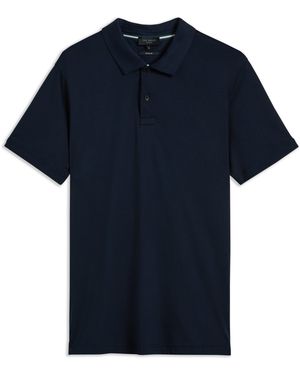 Ted Baker Regular Fit Zeiter Polo Shirt - Blue