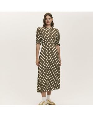 Finery London Mela Boho Print Comfortable Maxi Dress - Multicolour