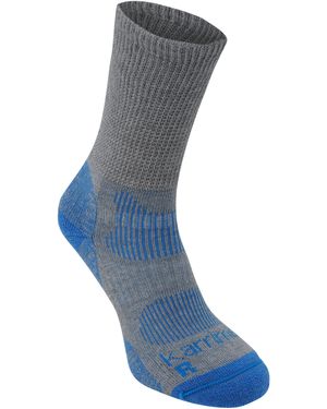 Karrimor Merino Fibre Lightweight Walking Socks Ladies - Blue