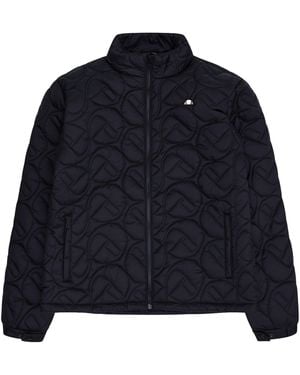 Ellesse Vill Quilted Jacket - Blue