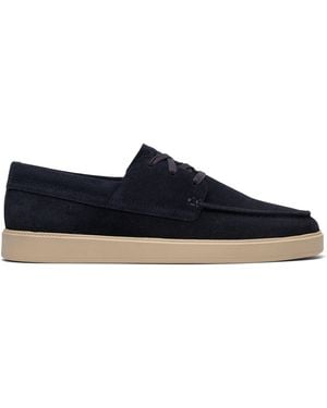 Clarks Lockford Boat - Blue