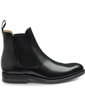 Loake Buscot Chelsea Boots - Black
